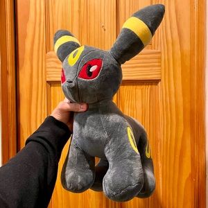 SOLD Build a Bear Umbreon plush